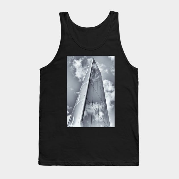 The Water Tower, Cardiff Bay Tank Top by RJDowns